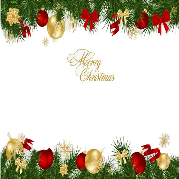 Decoration Noel Mery Christmas — Stock Photo, Image