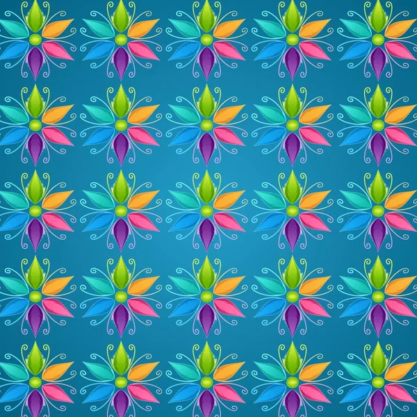 Illustratie Florale Roos Polygon Mesh Pattern Patroon Achtergrond Elementen Textuur — Stockfoto