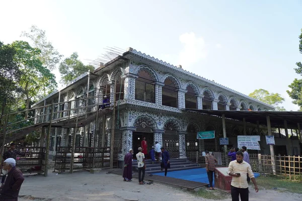 stock image Big mosque in the Hatibandha. District of Lalmonirhat