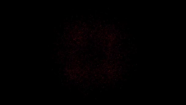 Exploze Oheň Abstraktní Pozadí Textury Vysokorychlostní Požární Koule Výbuch Směrem — Stock video