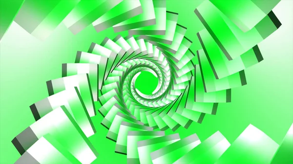 Fundo Anel Abstrato Espiral Brilhante Túnel Fluxo Energia Resumo Túnel — Fotografia de Stock