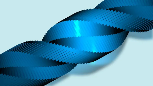 Blue Spiral Pattern Background Spiral Backdrop Design Lines Figure Geometry — Stock Photo, Image