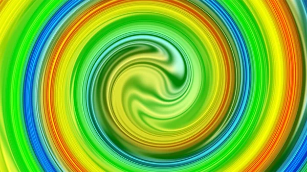 Υγρό Μεταλλικό Φόντο Χρώμα Και Κύματα Spiral Twirling Φόντο Που — Φωτογραφία Αρχείου