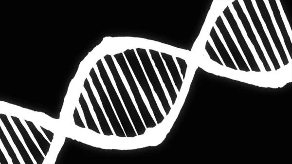 Deoxyribonucleic Acid Dna Molecule Carries Genetic Information Development Functioning Organism — Stock Photo, Image