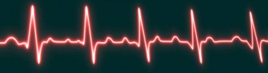 Parlayan mor neon kalp atış çizgisi ikonu mavi ızgara arka planında izole edildi. Kalp atışı, nabız izi, EKG veya Sağlık ve Tıbbi Analiz için EKG kardiyo sembolü. vektör illüstrasyonu