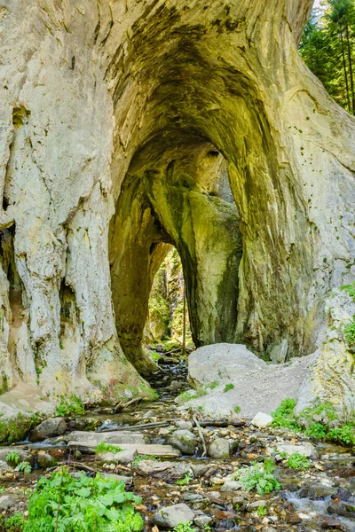 Чудові Мости Болгарії Природне Явище — стокове фото