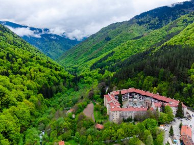 Rila (Rila Manastırı) Aziz İvan Manastırı, Bulgaristan