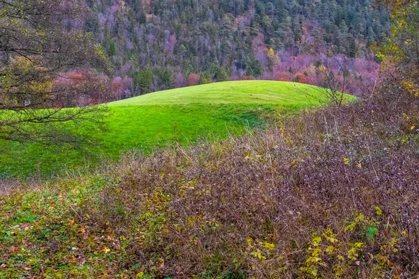 奥地利阿尔卑斯山 高山小屋和高山 — 图库照片