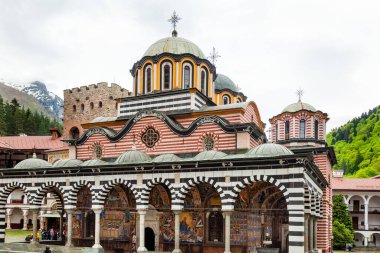 Rila (Rila Manastırı), Bulgaristan 'daki Aziz İvan Manastırı (John)