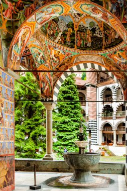 Rila (Rila Manastırı), Bulgaristan 'daki Aziz İvan Manastırı (John)