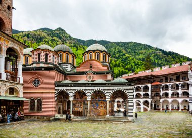 Rila (Rila Manastırı), Bulgaristan 'daki Aziz İvan Manastırı (John)