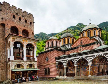 Rila (Rila Manastırı), Bulgaristan 'daki Aziz İvan Manastırı (John)