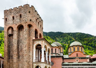 Rila (Rila Manastırı), Bulgaristan 'daki Aziz İvan Manastırı (John)
