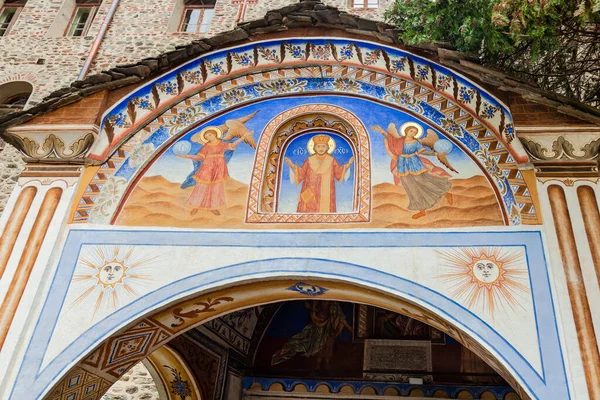 Μονή Αγίου Ιβάν Ιωάννης Της Ρίλα Μονή Ρίλα Βουλγαρία — Φωτογραφία Αρχείου
