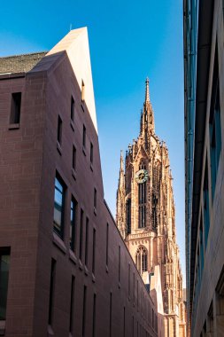 Frankfurt, Almanya eski geleneksel yapılar