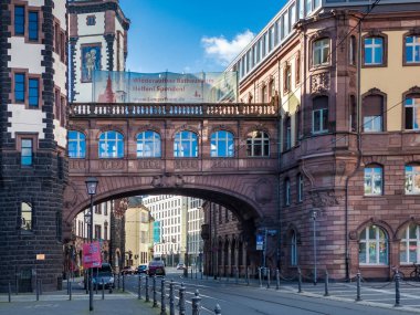 Frankfurt, Almanya eski geleneksel yapılar