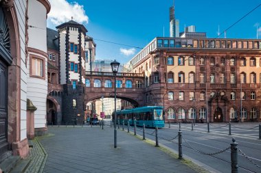 Frankfurt, Almanya eski geleneksel yapılar