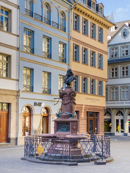 Staré Tradiční Budovy Frankfurtu Německo — Stock fotografie