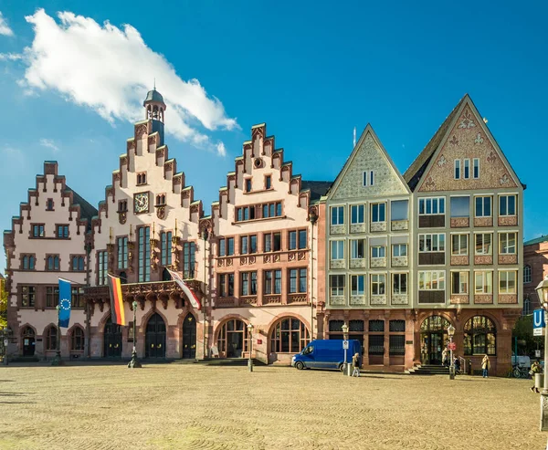 Old Traditional Buildings Frankfurt Germany — Stock Photo, Image