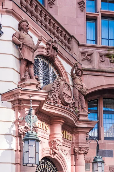 stock image Old traditional buildings in Frankfurt, Germany