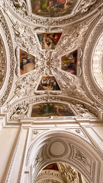 stock image The interior of famous Salzburger Dom, Austria