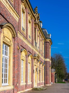 Schloss Nordkirchen, Almanya. 