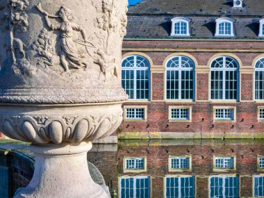 Schloss Nordkirchen, Almanya. 