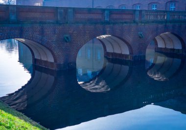 Schloss Nordkirchen, Almanya. 