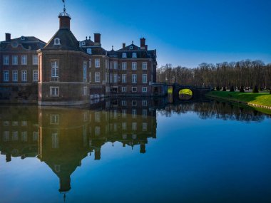 Schloss Nordkirchen, Almanya. 