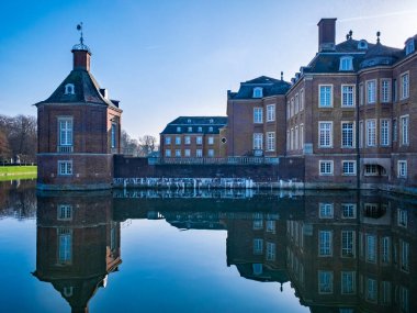 Schloss Nordkirchen, Almanya. 