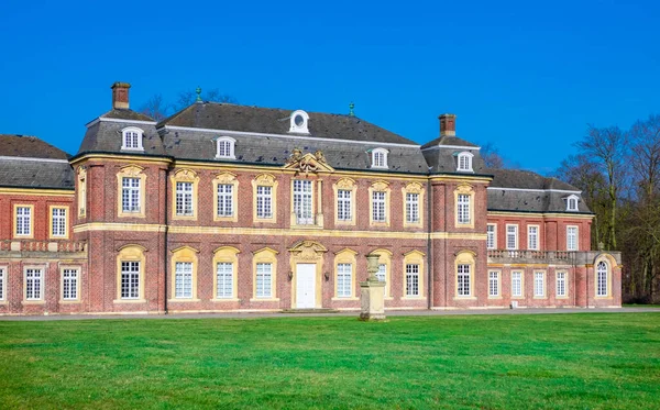 Schloss Nordkirchen Alemanha Conhecido Como Castelo Versalhes Westphalia — Fotografia de Stock