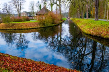 Schloss Nordkirchen, Almanya. 