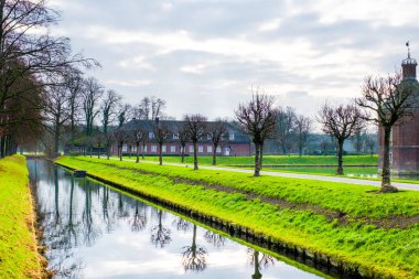 Schloss Nordkirchen, Almanya. 