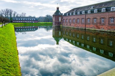 Schloss Nordkirchen, Almanya. 