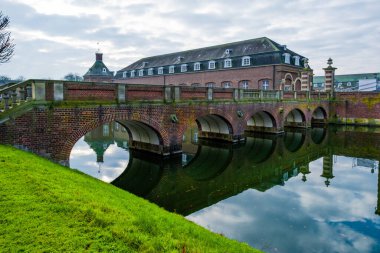 Schloss Nordkirchen, Almanya. 