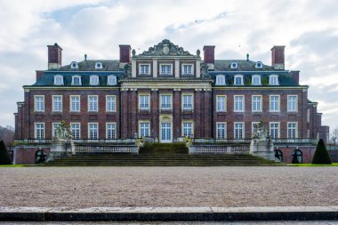 Schloss Nordkirchen, Almanya. 
