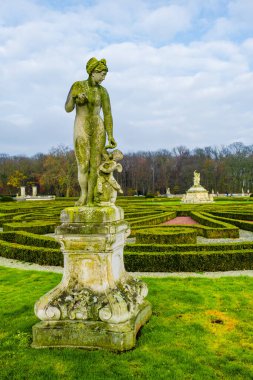 Schloss Nordkirchen, Almanya. 
