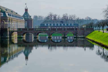Schloss Nordkirchen, Almanya. 