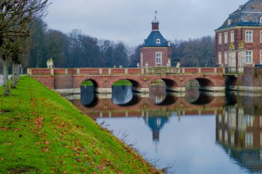 Schloss Nordkirchen, Almanya. 