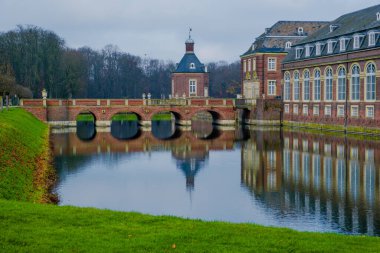 Schloss Nordkirchen, Almanya. 