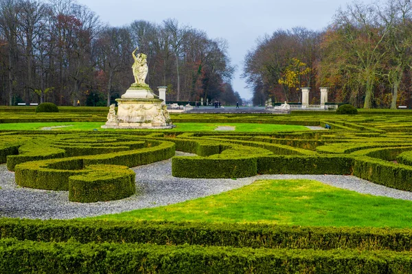 Schloss Nordkirchen Tyskland Känd Som Versailles Westfalen Slott — Stockfoto