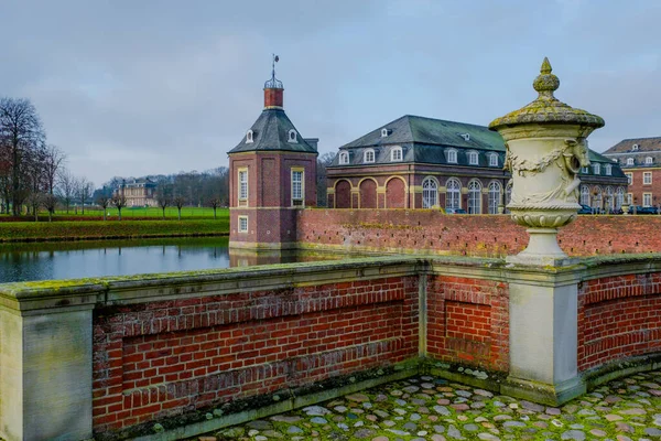 Schloss Nordkirchen Niemcy Znany Jako Wersal Westfalii Zamek — Zdjęcie stockowe