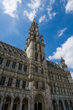 Belediyesi, Brüksel, Belçika ile Grand Place (Grote Markt)