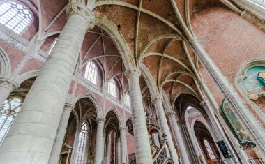 Saint Bavo Katedrali (Sint-Baafskathedraal) ve Sint-Baafsplein, Gent