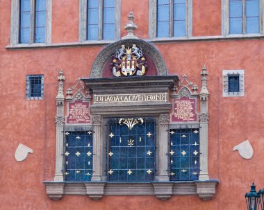 Prag şehir eski kasaba meydanında