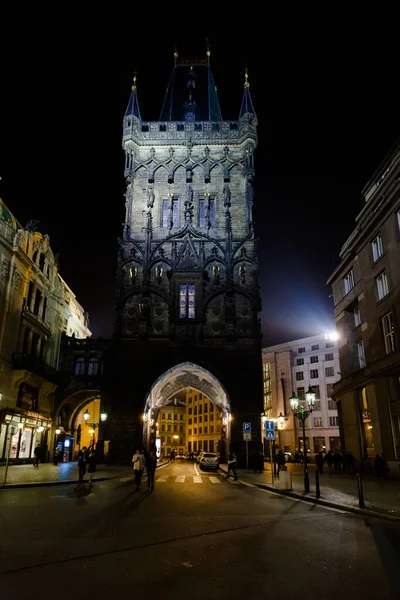 Rynek Starego Miasta Mieście Praga — Zdjęcie stockowe