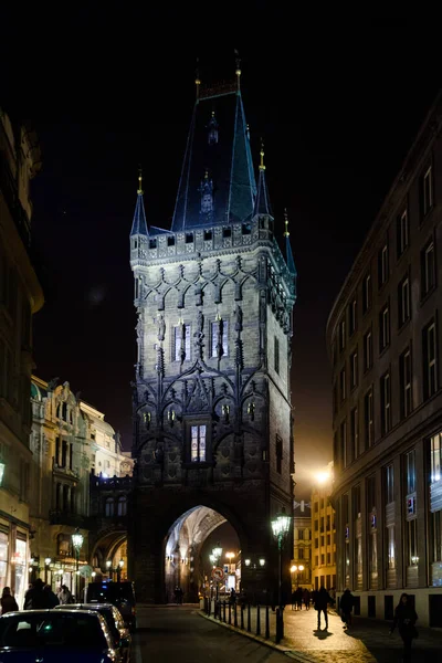 Staré Náměstí Městě Praha — Stock fotografie