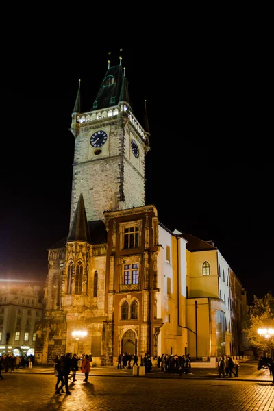 Rynek Starego Miasta Mieście Praga — Zdjęcie stockowe
