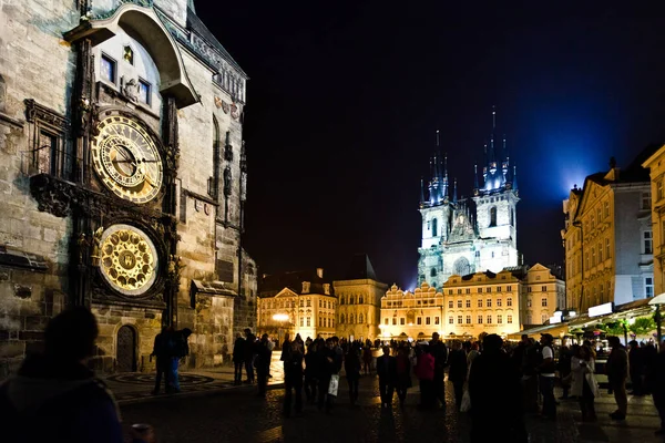 Piazza Della Città Vecchia Praga — Foto Stock