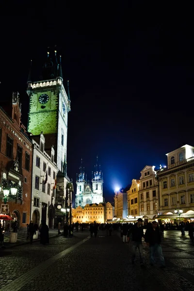Piazza Della Città Vecchia Praga — Foto Stock
